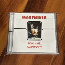 IRON MAIDEN Beast Over Hammersmith 2 CD SET Bruce Dickinson Steve Harris RARE comprar usado  Enviando para Brazil