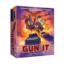 Randy O jogo de tabuleiro Gun It Box EX/NM comprar usado  Enviando para Brazil