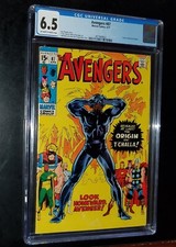 AVENGERS #87 1971 Marvel Comics CGC 6.5 Fine+ QUESTÃO CHAVE, usado comprar usado AVENGERS #87 1971 Marvel Comics CGC 6.5 Fine+ QUESTÃO CHAVE, usado comprar usado  Enviando para Brazil