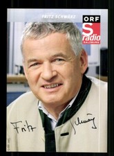 Fritz schwärz autogrammkarte gebraucht kaufen  Bad Neustadt-Umland