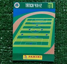 CARD PANINI BRASILERAO 2003 TATICA T8 CARTA CALCIO ⚽️ comprar usado  Enviando para Brazil