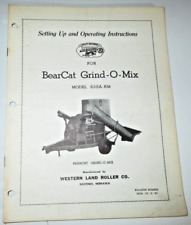 Bear cat 63sa for sale  Elizabeth