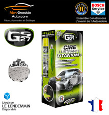 Cire lustrante titanium d'occasion  Hénin-Beaumont