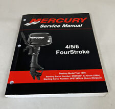 Mercury fourstroke service for sale  Ferndale