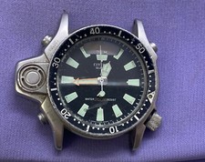 Usado, Vintage Citizen C022 Promaster Aqualand 200m Mergulhador 1990 (NÃO FUNCIONA, PARA PEÇAS) comprar usado  Enviando para Brazil