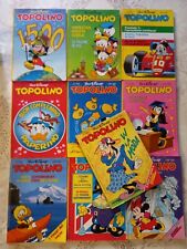 Lotto fumetti topolino usato  Montecatini Terme