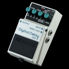 Pedal de efeitos de guitarra Boss DD-3 digital atraso P-28559 comprar usado  Enviando para Brazil