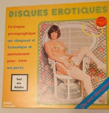 Disques erotiques belgium d'occasion  Expédié en Belgium