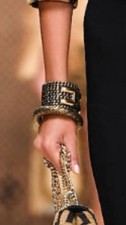 Elisabetta franchi bracciale usato  Pordenone