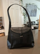 Bally black leather for sale  Issaquah