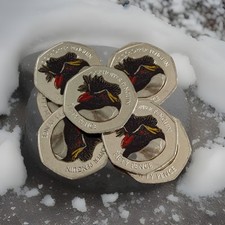 50p coin rockhopper for sale  HYTHE