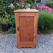 Antique pine bedside for sale  GUILDFORD