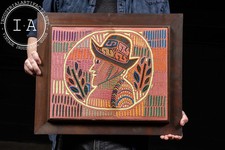 Arte têxtil mesoamericana emoldurada Kuna Mola comprar usado  Enviando para Brazil
