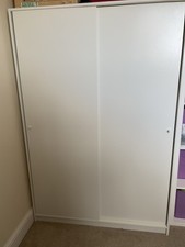 Ikea kleppstad white for sale  HALIFAX