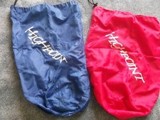 Two highpoint drawstring for sale  DUNDEE