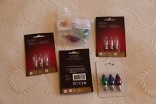 coloured candle bulbs for sale  WALSALL