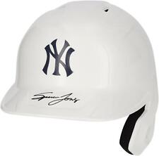 Capacete de rebatidas alternativo assinado por Spencer Jones Yankees Mach Pro réplica comprar usado  Enviando para Brazil