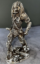 Alien Vs Predator escultura figura modelo resina estátua 8" altura caveira esculpida comprar usado  Enviando para Brazil