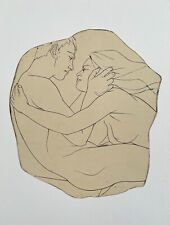 Lithographie pierre yves d'occasion  Artigues-près-Bordeaux
