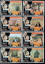 S403 ..... MÉXICO NORTE, Lote de 8 Lobby Cards Mexicanos 1983 Roberto Canedo comprar usado  Enviando para Brazil