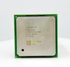 Processador Intel Pentium 4 CPU SL6WG 3.2GHz 512KB 800MHz 478. Teste comprar usado  Enviando para Brazil