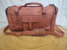 Leather inch vintage for sale  Batavia