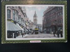 Postcard newport town for sale  MABLETHORPE