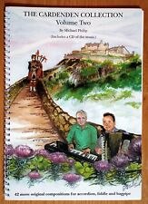 The Cardenden Collection Vol 2 Michael Philip - for accordion, fiddle & bagpipe comprar usado  Enviando para Brazil