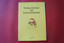 Weihnachtslieder gitarrentabul gebraucht kaufen  Erftstadt