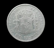 Espagne peseta 1903 d'occasion  Fagnières