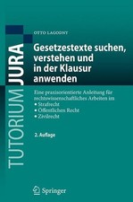 Gesetzestexte suchen verstehen gebraucht kaufen  Berlin
