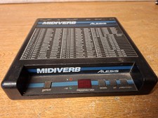 Alesis midiverb power for sale  BISHOP AUCKLAND