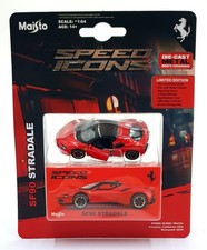 Maisto escala 1/64 15700 - Ícones de velocidade Ferrari Monza SP1 - Vermelho comprar usado Maisto escala 1/64 15700 - Ícones de velocidade Ferrari Monza SP1 - Vermelho comprar usado  Enviando para Brazil