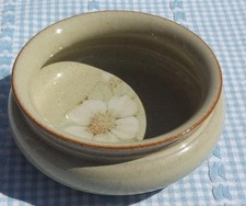Denby Daybreak Dish o średnicy 4 cali 9,99 £ (Bezpłatna wysyłka w Wielkiej Brytanii), używany na sprzedaż  Wysyłka do Poland