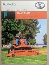 Kubota f2880 f3680 gebraucht kaufen  Günzburg