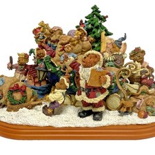 sled xmas lighted bear for sale  Hot Springs National Park