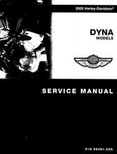 Manual de serviço Harley Davidson Dyna Glide Models 2003 comprar usado Manual de serviço Harley Davidson Dyna Glide Models 2003 comprar usado  Enviando para Brazil