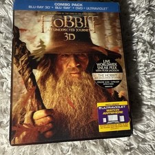 The Hobbit Movie Blu RayUnexpected Journey  3D With Slipcover comprar usado  Enviando para Brazil