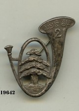 Insigne bon. chasseurs d'occasion  France