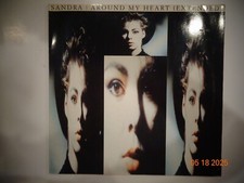 Sandra - 12" - Around my heart (1989) Virgin LP comprar usado Sandra - 12" - Around my heart (1989) Virgin LP comprar usado  Enviando para Brazil