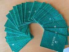 Rolex booklet traduction usato  Parma