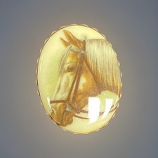 Vintage horse cameo for sale  Athens