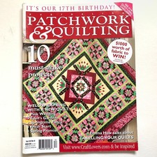 Patchwork quilting australian for sale  UK