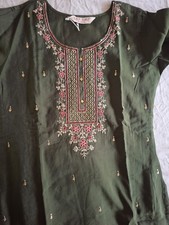 Punjabi plazoo suit for sale  MANCHESTER