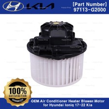 Motor soprador aquecedor ar condicionado fabricante de equipamento original 97113G2000 para Hyundai Ioniq 17-22 Kia comprar usado  Enviando para Brazil