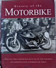 History motorbike book for sale  GRIMSBY