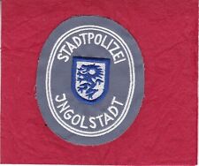 Bayern ingolstadt stadtpolizei gebraucht kaufen  Memmelsdorf