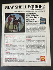 1973 shell animal d'occasion  Expédié en Belgium