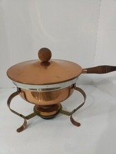 Copper chafing dish for sale  North Port