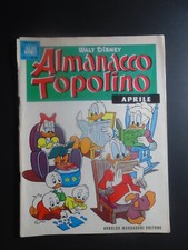 Almanacco topolino aprile usato  Fiesole